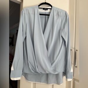 Rag and Bone silk blouse